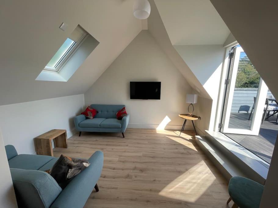 Crow'S Nest, Polperro Apartment Exterior foto