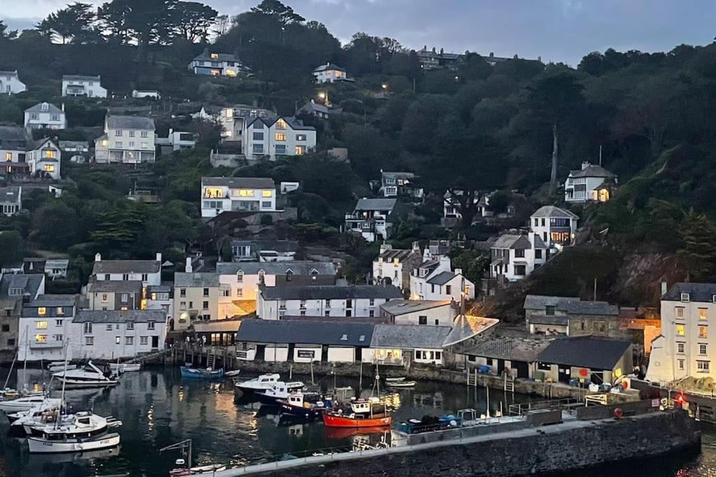 Crow'S Nest, Polperro Apartment Exterior foto