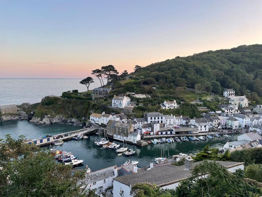 Crow'S Nest, Polperro Apartment Exterior foto