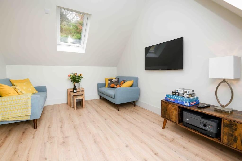 Crow'S Nest, Polperro Apartment Exterior foto