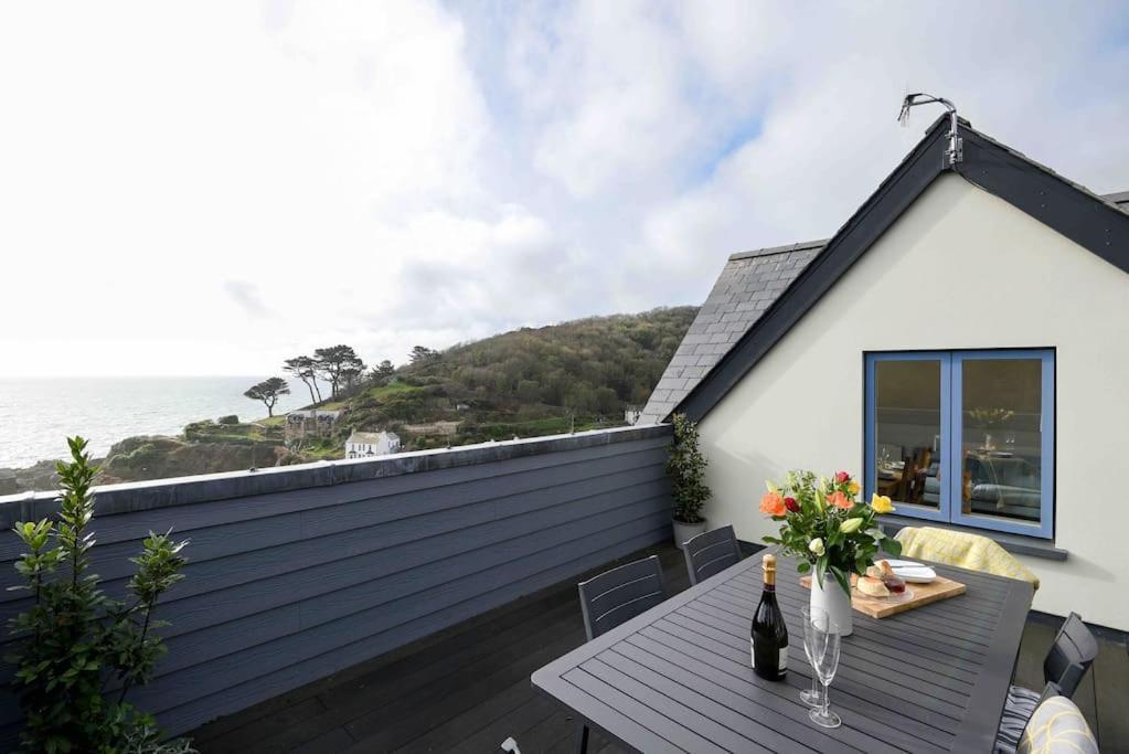 Crow'S Nest, Polperro Apartment Exterior foto