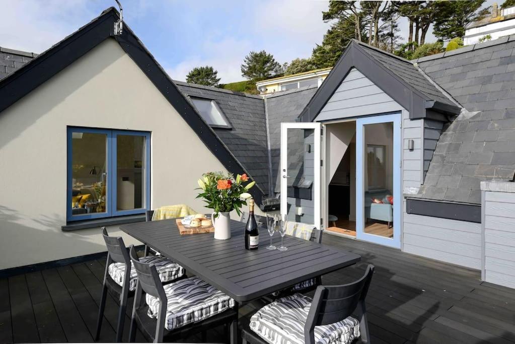 Crow'S Nest, Polperro Apartment Exterior foto