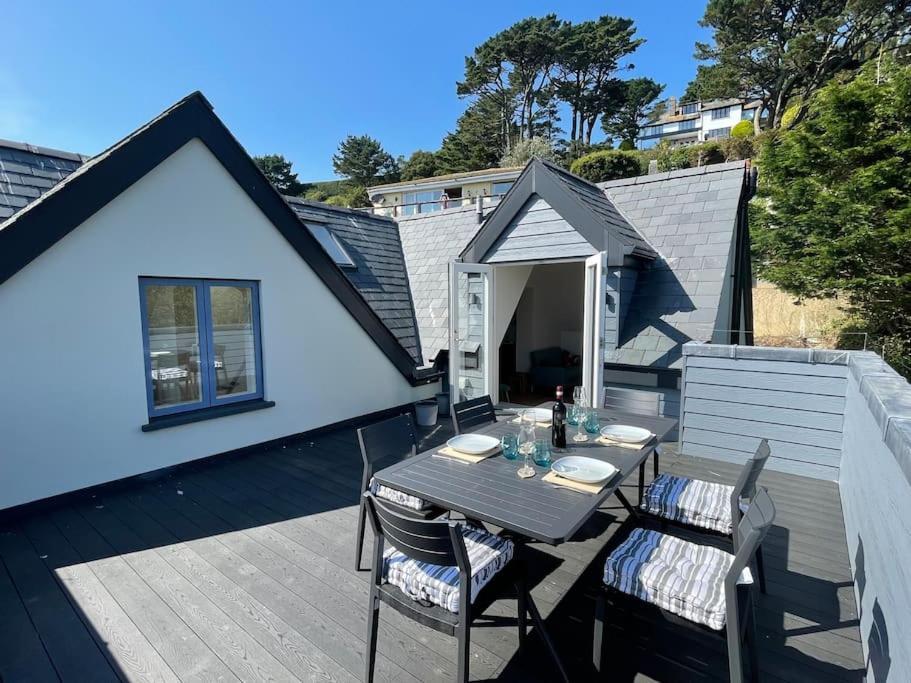 Crow'S Nest, Polperro Apartment Exterior foto